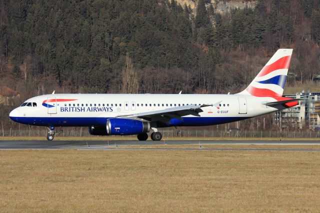 Airbus A320 (G-EUUF)