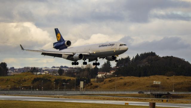 Boeing MD-11 (D-ALCO) - Shot in Sola Airport Stavanger Norway