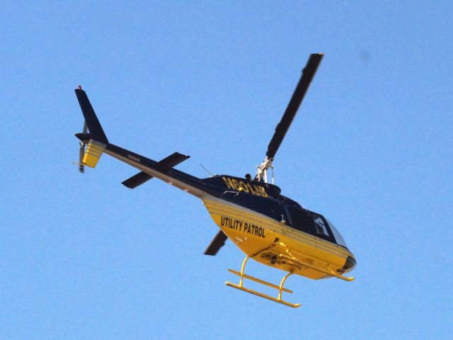 Bell JetRanger (N801JB) - Taken at Saratoga County Airport, NY on May 7, 2018