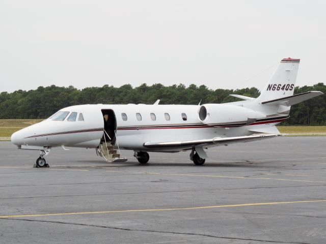 Cessna Citation Excel/XLS (N664QS) - Netjets.