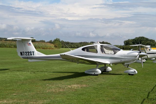 Diamond Star (N722ST) - Diamond DA40