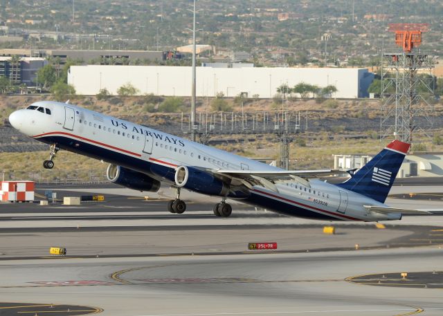 Airbus A321 (N539UW)