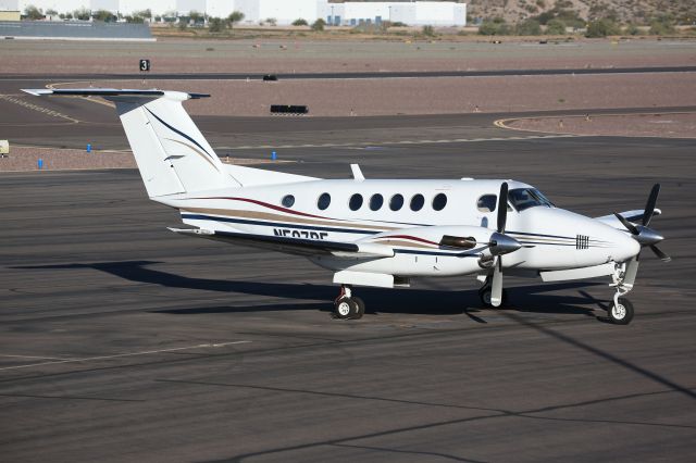 Beechcraft Super King Air 200 (N507BE)