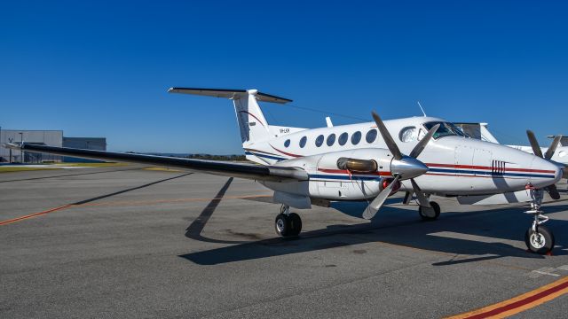 Beechcraft Super King Air 200 (VH-LKH)