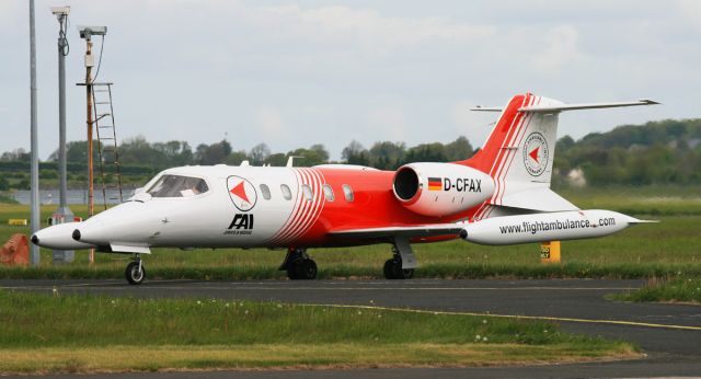 Learjet 35 (D-CFAX)