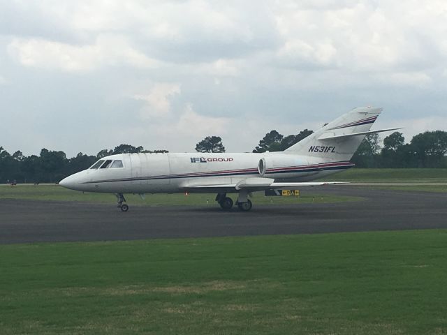 Dassault Falcon 20 (IFL531)