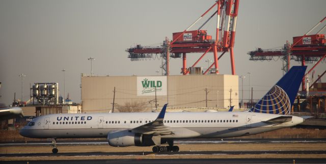 Boeing 757-200 (N29129) - Taken from inside Terminal B