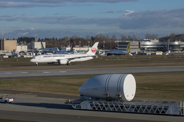 Boeing 787-8 (JA835J)