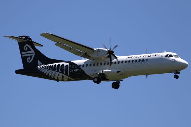 ATR ATR-72 (ZK-MVH) - on 20 Nov 2016