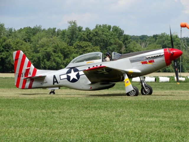 North American P-51 Mustang (N51MX)