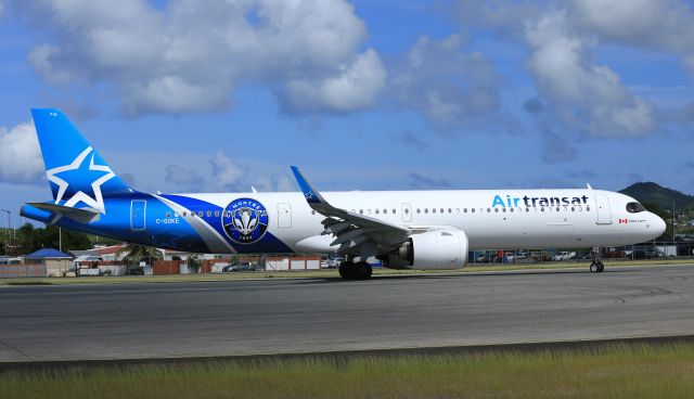 Airbus A321neo (C-GOKE)