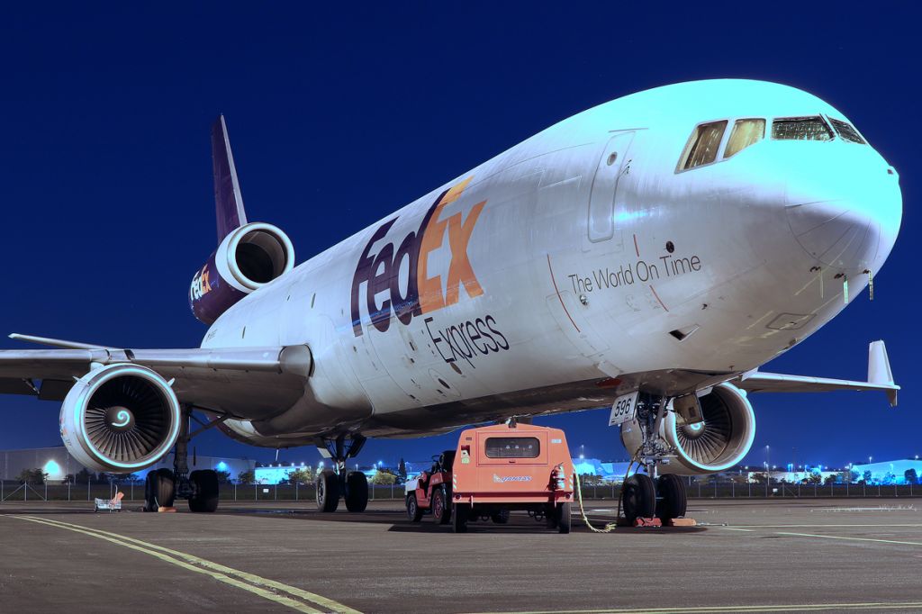 Boeing MD-11 (N596FE)