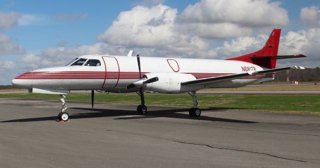 Fairchild Dornier SA-227DC Metro (N681TR) - A 1987 model Fairchild SA227-AC (according to the FAA Registry), operated by PAK WEST, on the ramp at Pryor Field Regional Airport, Decatur, AL - February 21, 2018.