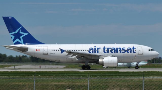 Airbus A310 (C-GTSW)