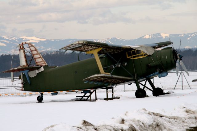 Antonov An-2 — - Luftfahrtmuseum Graz  -  22.02.2010