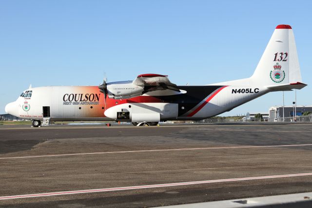 Lockheed C-130 Hercules (N405LC)