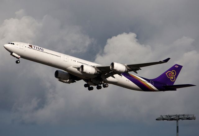 Airbus A340-600 (HS-TND) - 11 OCT 2010