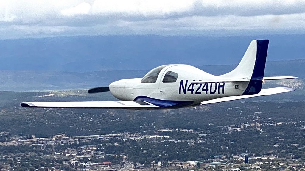 PAI Lancair 320 (N424DH) - Lancair 360