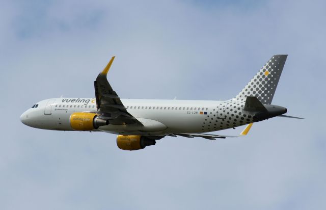 Airbus A320 (EC-LVN)