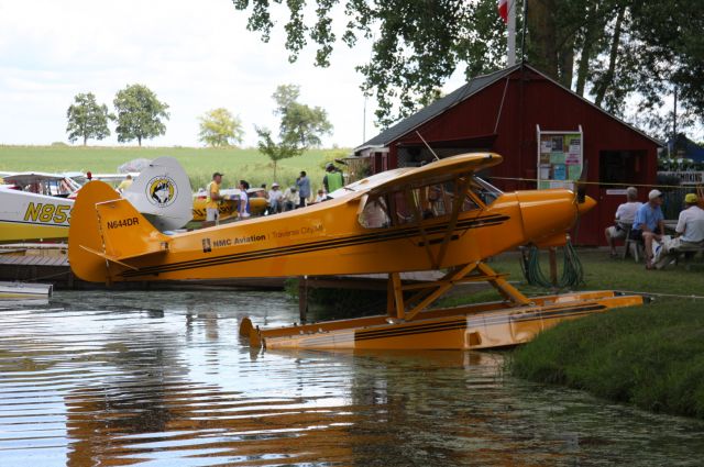 Piper L-21 Super Cub (N644DR) - Oshkosh, WI