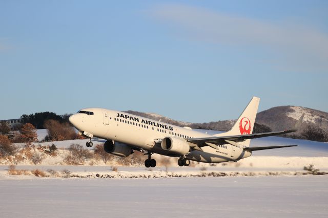 Boeing 737-800 (JA322J) - January 9th 2021:HKD-HND.