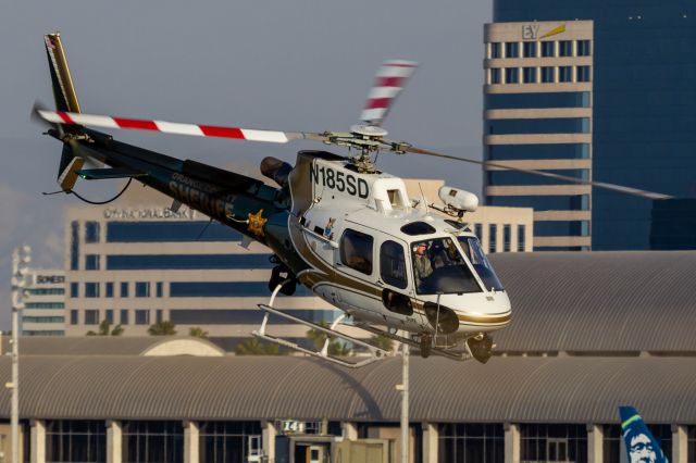Eurocopter AS-350 AStar (N185SD)