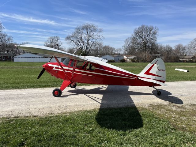 Piper PA-22 Tri-Pacer (N3956P) - Ready for a flight!