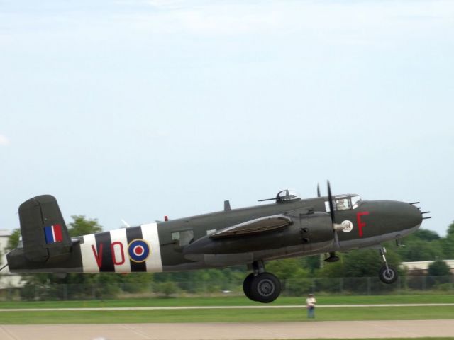 North American TB-25 Mitchell (C-GCWM)