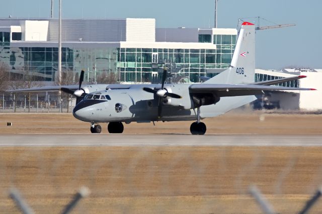 Antonov An-26 (N406)