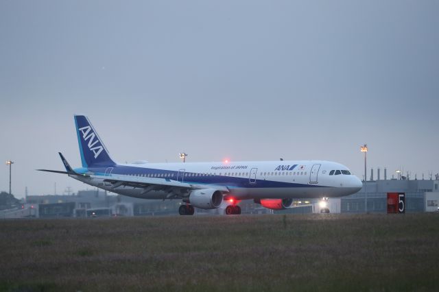 Airbus A321 (JA112A) - June 23th 2017:HND-HKD.