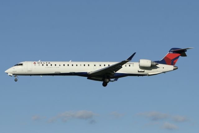 Canadair Regional Jet CRJ-900 (N308PQ) - October 7, 2023 - Delta Endeavor flight 5380 from New York Kennedy, arrived Baltimore