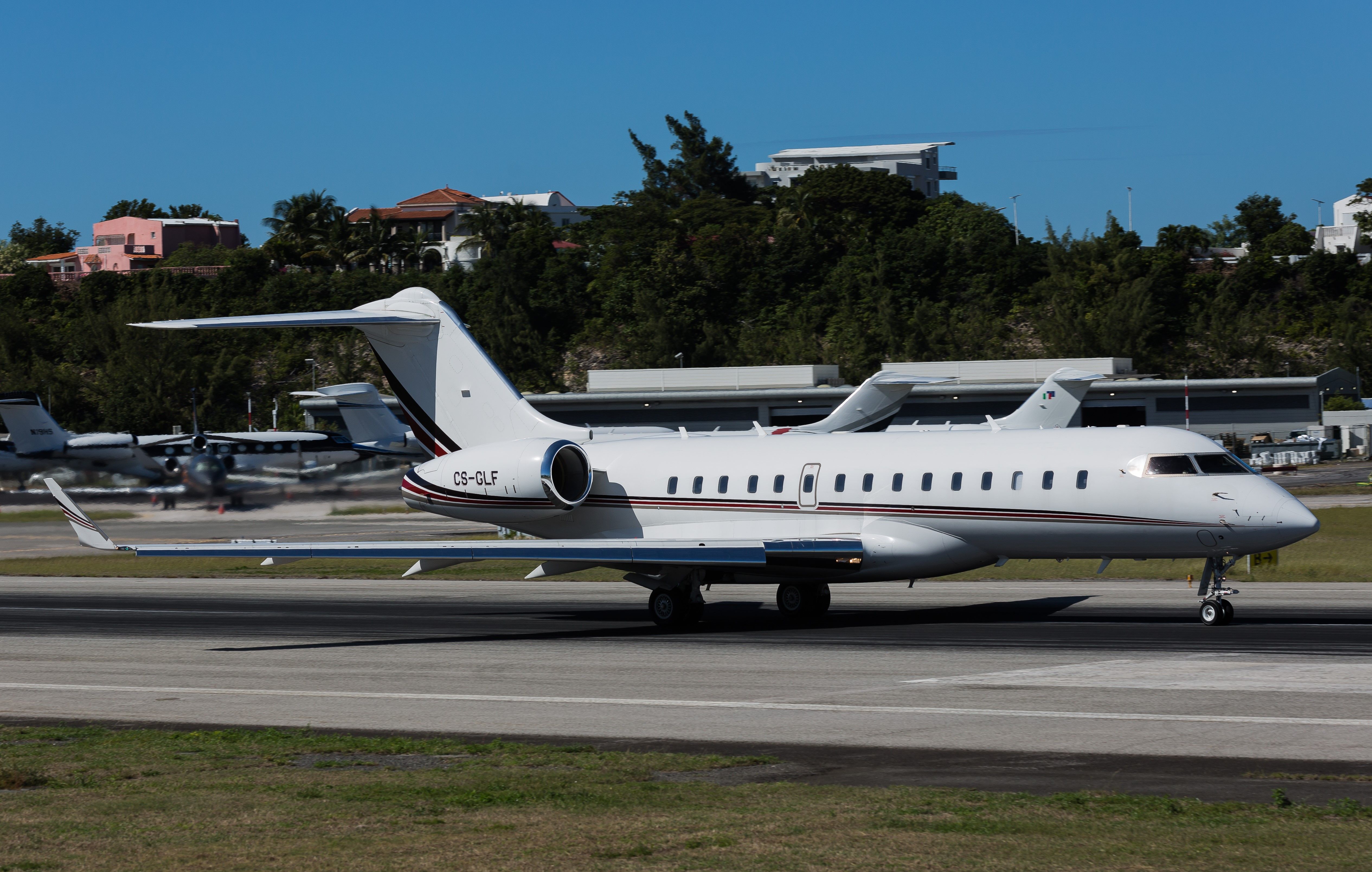 Bombardier Global Express (CS-GLF)