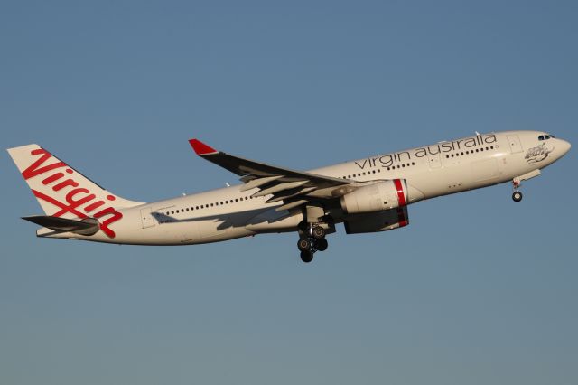 Airbus A330-200 (VH-XFC) - on 13 August 2019