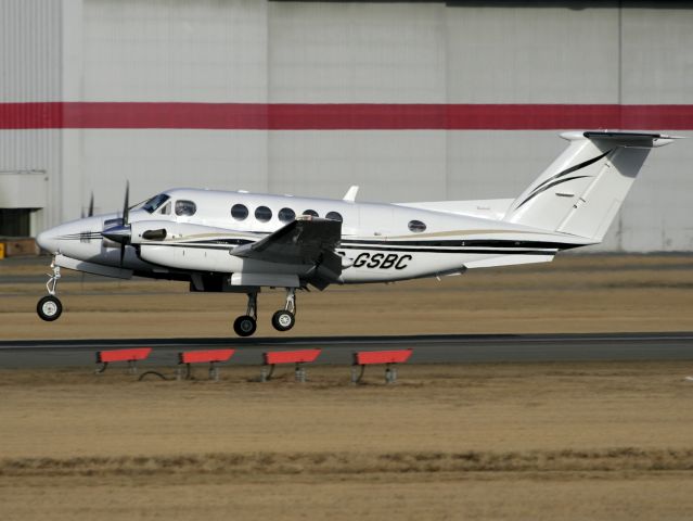 Beechcraft Super King Air 200 (C-GSBC)