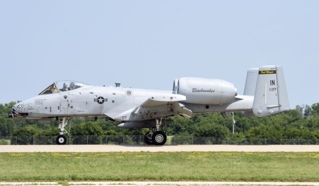 Fairchild-Republic Thunderbolt 2 (80-0177) - Airventure 2019