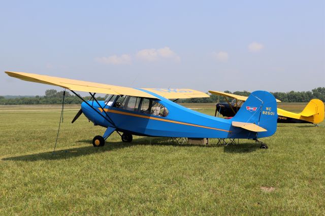 CHAMPION Tri-Traveler (N82501) - Aeronca 7AC Champion