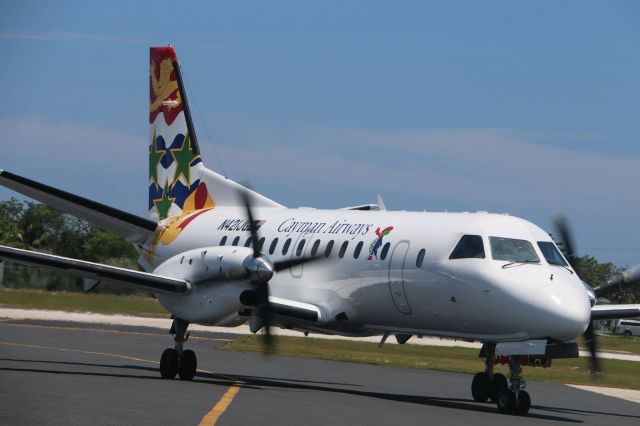 Saab 340 (VP-CKI)