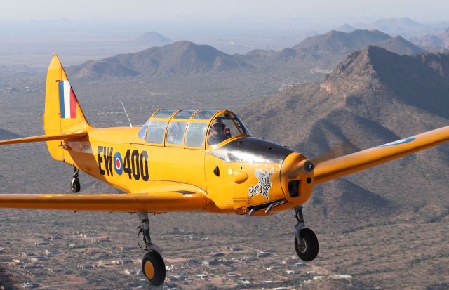 N9165H — - Flying a 100-year-old WWII veteran