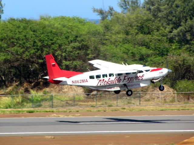 Cessna Caravan (N862MA)