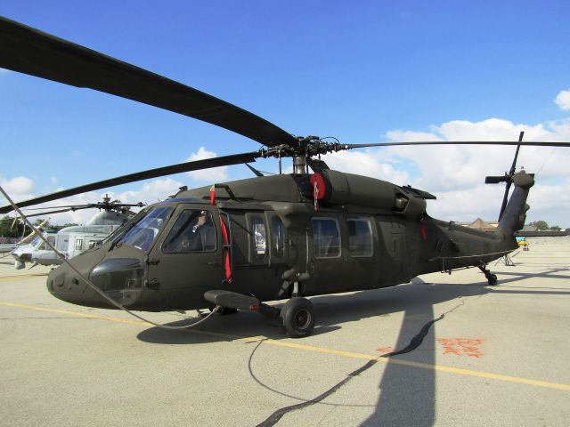 02-6029 — - U.S. Army UH-60 chopper on display at Fullerton Airport Day 5.13.2017