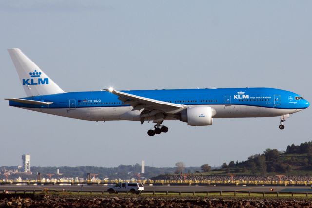 Boeing 777-200 (PH-BQO)