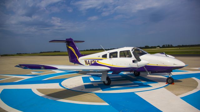 Piper PA-44 Seminole (N443MK)