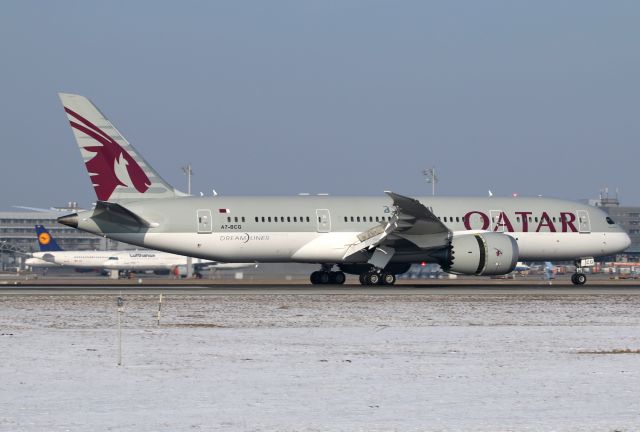 Boeing 787-8 (A7-BCG)