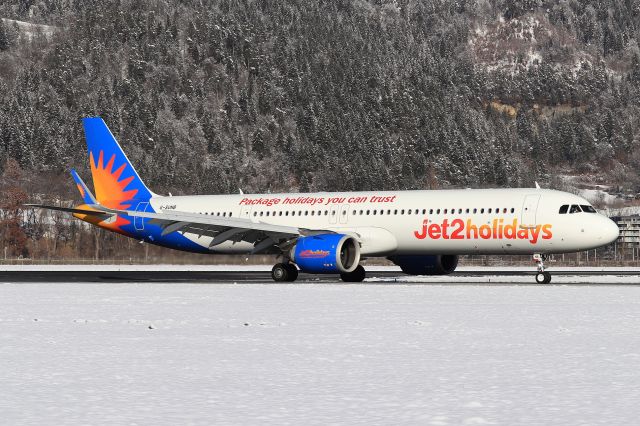 Airbus A321 (G-SUNB)