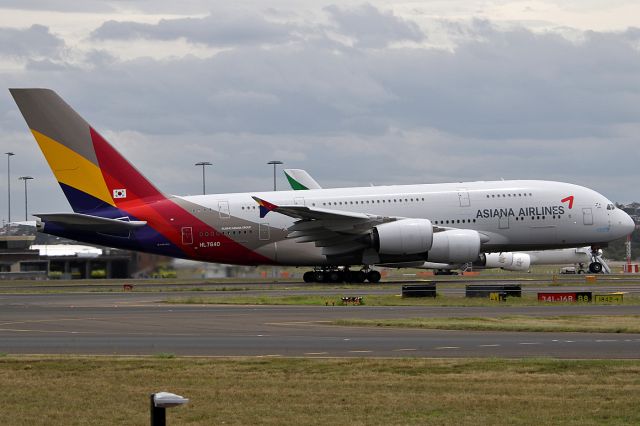 Airbus A380-800 (HL7640) - on 2 December 2017