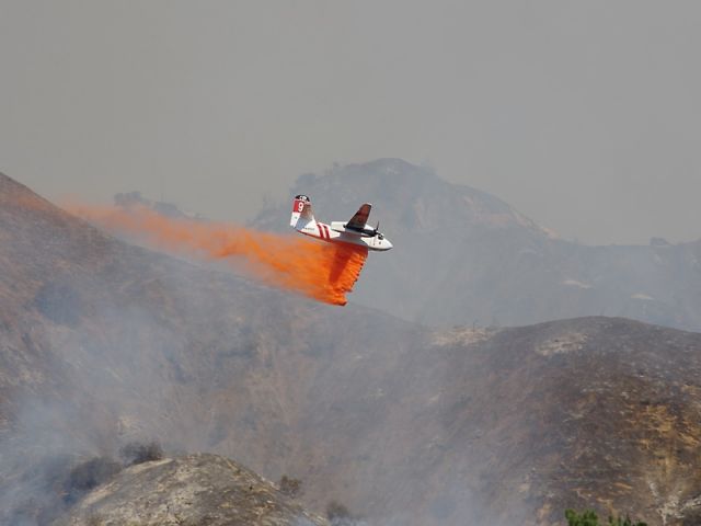 — — - CDF 9 S2 Glendora Fire 1/16/14