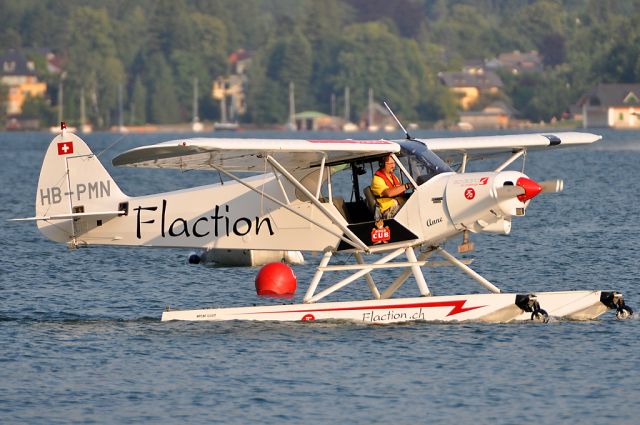 Piper L-21 Super Cub (HB-PMN) - Wolfgangsee