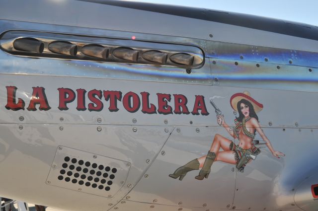 North American P-51 Mustang —