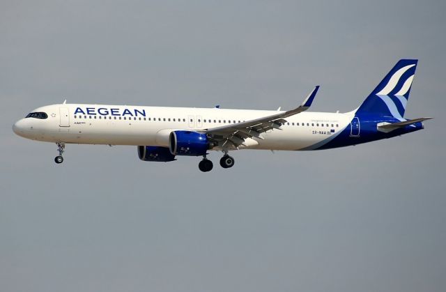 Airbus A321neo (SX-NAA)