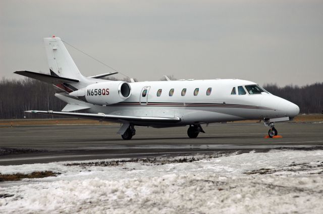 Cessna Citation Excel/XLS (N658QS) - 2006 Cessna 560XL Citation XLS (560-5665).br /br /Flight EJA658 arriving from the Greater Rochester International Airport (KROC) on January 2, 2020